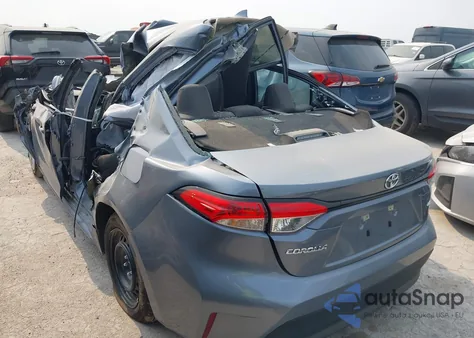 2024 Toyota Corolla Le z USA, uszkodzony, nr VIN 5YFB4MDE0RP166306